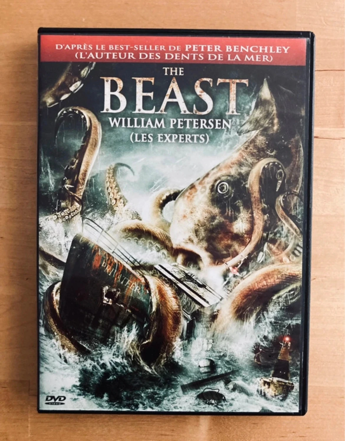 DVD The Beast William Petersen.
